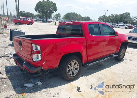2015 Chevrolet Colorado Lt from USA, damaged, VIN 1GCGSBE3XF1206677